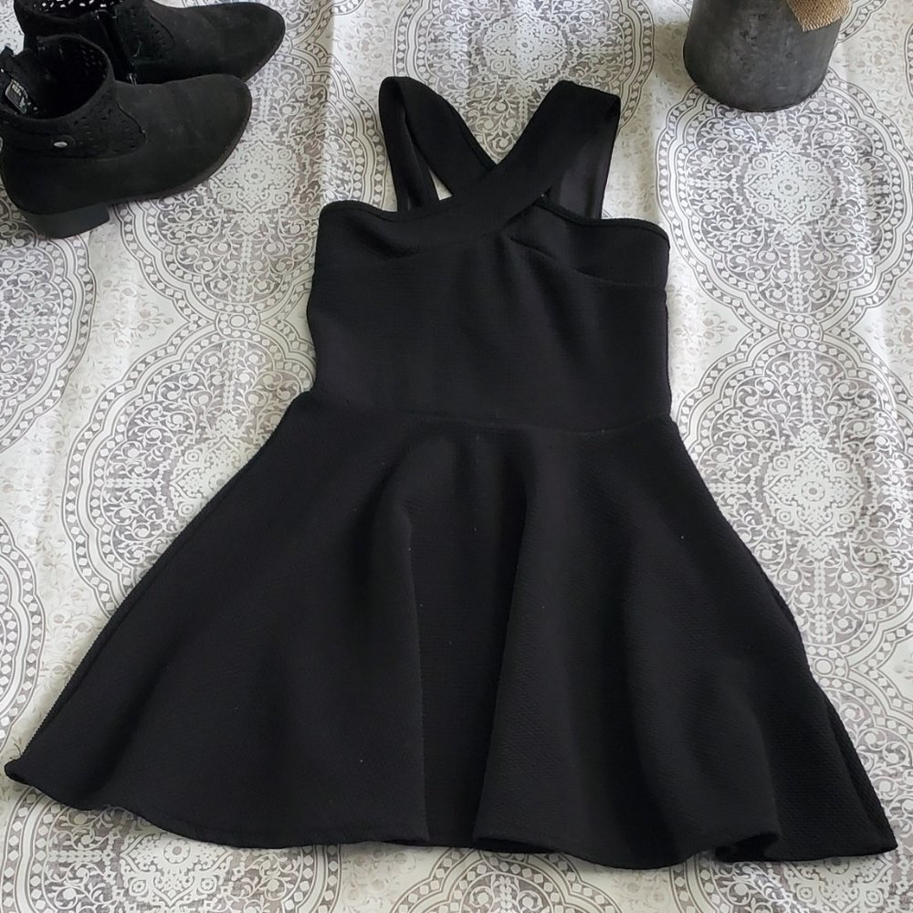 Aqua Girl - Black Dress (Med)